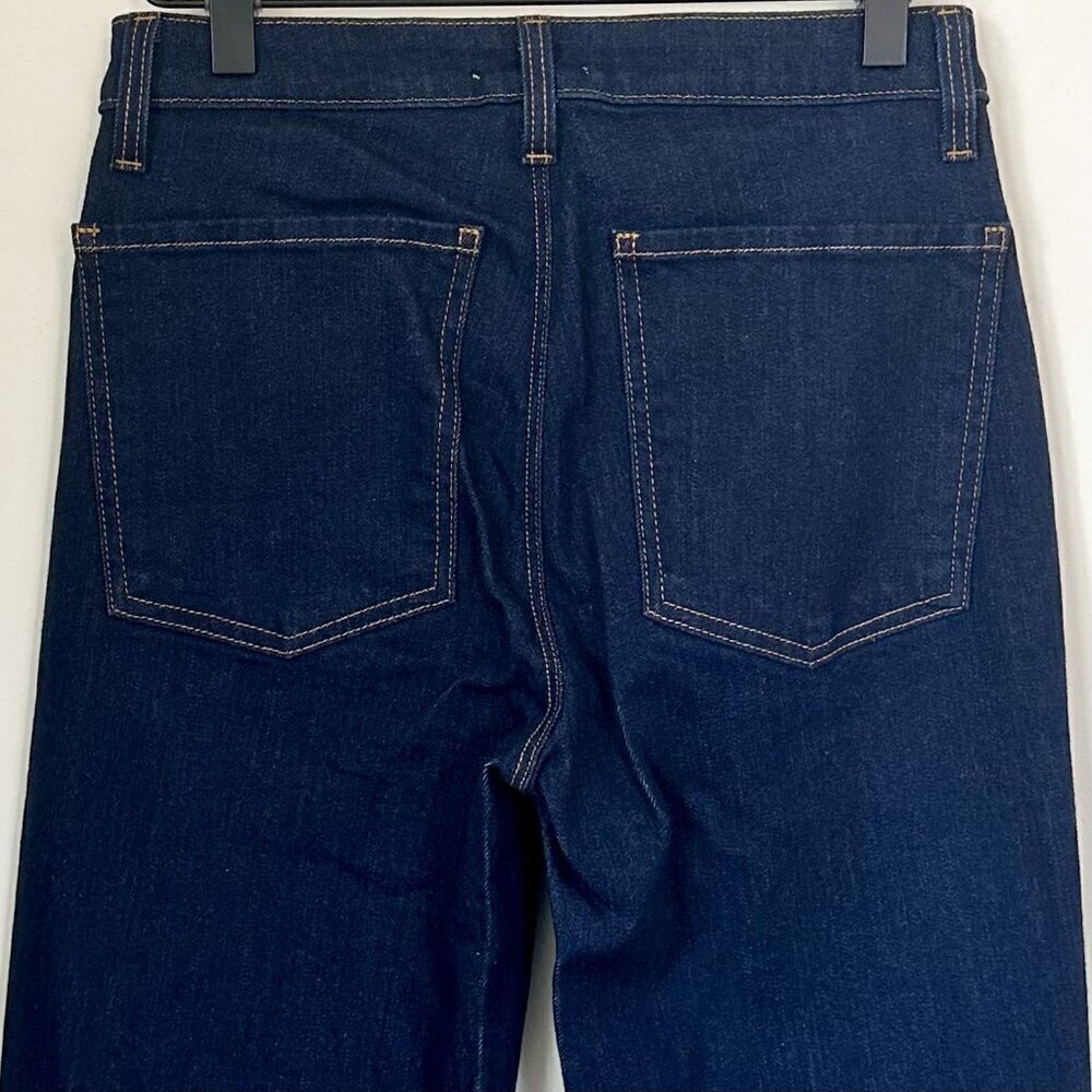 NWT L'Agence Bell Bottom Flare Blue Jeans - Size 25 - Picture 5 of 6